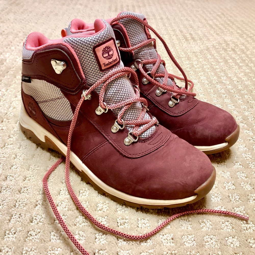 TIMBERLAND  Field Trekker Hiker Waterproof Lace-Up Women Boots (US 9)